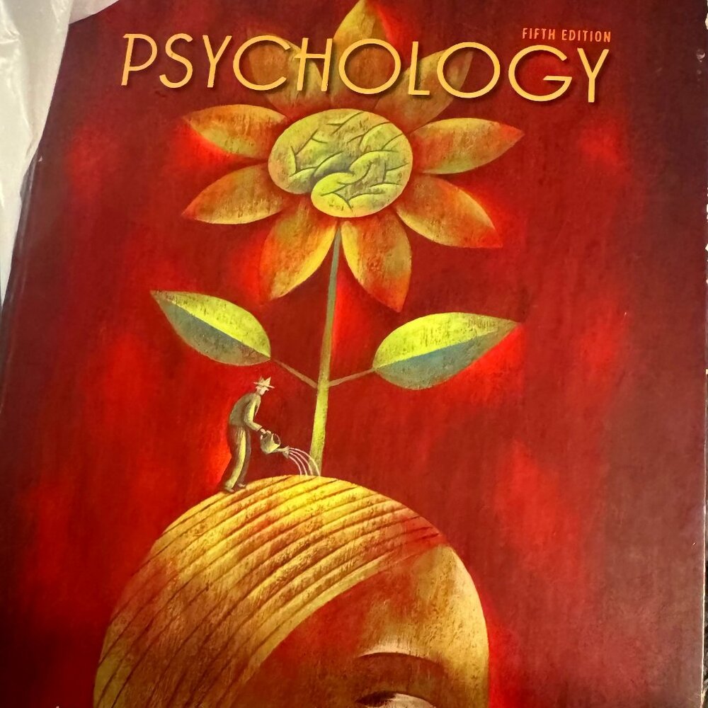Psychology College Textbook